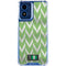 Nigeria Soccer Flag Moto G Play 4G (2024) Clear Case